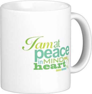 Exoctic Silver All Occasion 0039 Ceramic Mug(300 ml), Multicolor