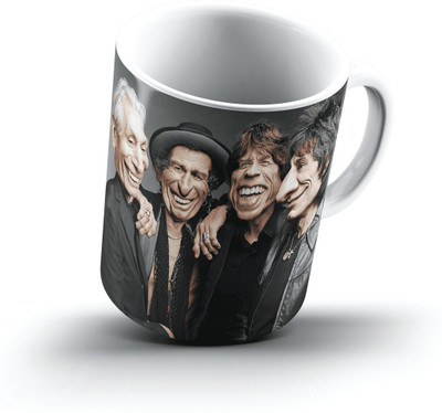 Ucard Rolling Stones1041 Bone China, Ceramic, Porcelain Mug(325 ml), Multicolor
Ucard Rolling Stones1041 Bone China, Ceramic, Porcelain Mug(325 ml), Multicolor