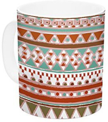 Kess InHouse InHouse Nika Martinez Boho Mallorca Red Ceramic Coffee, 11 oz, Multicolor Ceramic Mug(60 ml)
Kess InHouse InHouse Nika Martinez Boho Mallorca Red Ceramic Coffee, 11 oz, Multicolor Ceramic Mug(60 ml)