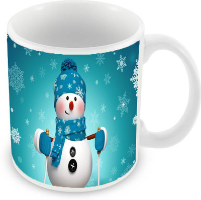 Sleep Nature's SN-MG-1043 Ceramic Mug(350 ml), Multicolor