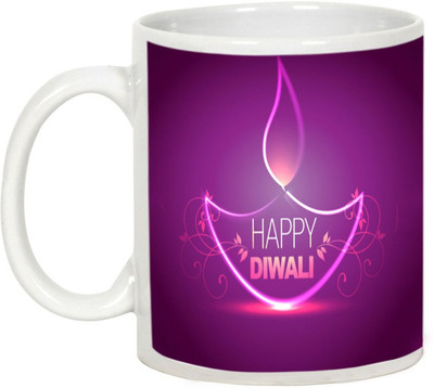 AllUPrints Gifts For Diwali - Enjoy The Festival Of Lights Ceramic Mug(325 ml), White
AllUPrints Gifts For Diwali - Enjoy The Festival Of Lights Ceramic Mug(325 ml), White