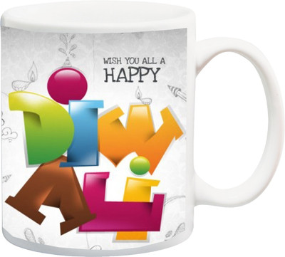 ME&YOU Special Diwali Gift- Shubh Deepawali Special Presents Ceramic Mug(325 ml), Multicolor
ME&YOU Special Diwali Gift- Shubh Deepawali Special Presents Ceramic Mug(325 ml), Multicolor