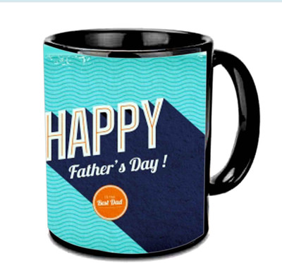 Raj Laxmi Simple N Sweet Design Happy Fathers Day Multicolor Ceramic Mug(3.5 ml), Black
Raj Laxmi Simple N Sweet Design Happy Fathers Day Multicolor Ceramic Mug(3.5 ml), Black