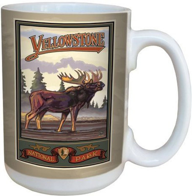 Tree-Free Greetings Greetings 79469 Yellowstone National Park Moose by Paul A. Lanquist Ceramic with Full-Sized Handle, 15-Ounce, Multicolored Ceramic Mug(60 ml), Multicolor
Tree-Free Greetings Greetings 79469 Yellowstone National Park Moose by Paul A. Lanquist Ceramic with Full-Sized Handle, 15-Ounce, Multicolored Ceramic Mug(60 ml), Multicolor