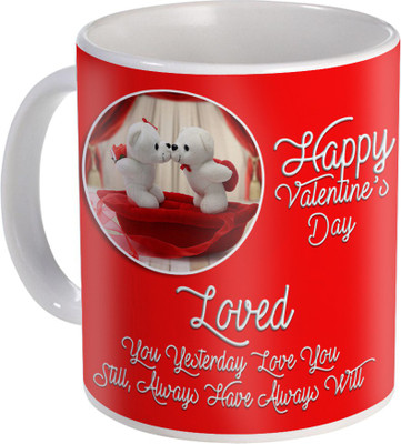 SKY TRENDS Can't Help Falling in Love mug Best Gift for Valentine's Day, Her, Girlfriend,boy friend,husband, Wife,Birthday, Anniversary,Christmas or Any Holidays Design 033 Ceramic Mug(320 ml), Blue;white
SKY TRENDS Can't Help Falling in Love mug Best Gift for Valentine's Day, Her, Girlfriend,boy friend,husband, Wife,Birthday, Anniversary,Christmas or Any Holidays Design 033 Ceramic Mug(320 ml), Blue;white