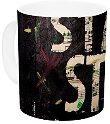 Kess InHouse InHouse Alexa Nicole Stay Strong Ceramic Coffee, 11 oz, Multicolor Ceramic Mug(60 ml)
Kess InHouse InHouse Alexa Nicole Stay Strong Ceramic Coffee, 11 oz, Multicolor Ceramic Mug(60 ml)