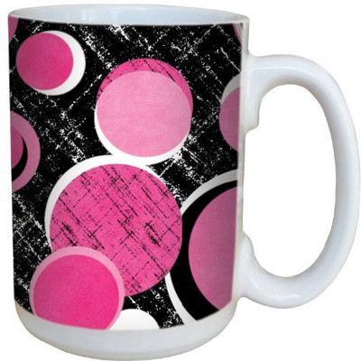 Tree-Free Greetings Greetings 79266 Rad Dots by Debbie Mumm Ceramic with Full-Sized Handle, 15-Ounce Ceramic Mug(60 ml), Multicolor
Tree-Free Greetings Greetings 79266 Rad Dots by Debbie Mumm Ceramic with Full-Sized Handle, 15-Ounce Ceramic Mug(60 ml), Multicolor