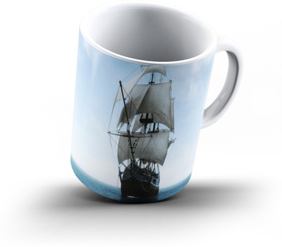 Ucard Sailing In Ocean Pirate Style990 Bone China, Ceramic, Porcelain Mug(325 ml), Multicolor
Ucard Sailing In Ocean Pirate Style990 Bone China, Ceramic, Porcelain Mug(325 ml), Multicolor