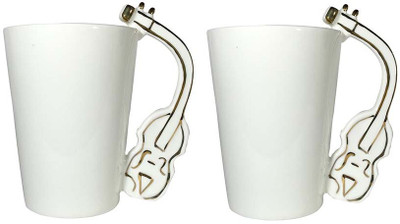 Ceradeco CRD009_M2 Bone China Mug(500 ml, Pack of 2), Multicolor
Ceradeco CRD009_M2 Bone China Mug(500 ml, Pack of 2), Multicolor