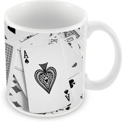Sleep Nature's SN-MG-2409 Ceramic Mug(350 ml), White