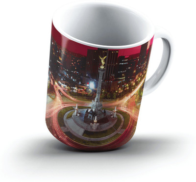 Ucard Rush Hour Mexico City Mexico2659 Bone China, Ceramic, Porcelain Mug(325 ml), Multicolor
Ucard Rush Hour Mexico City Mexico2659 Bone China, Ceramic, Porcelain Mug(325 ml), Multicolor