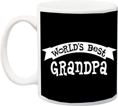 ME&YOU Gift for Grandparents/papa/dad/father/On Birthday/Special Occasion;world best grandpa printed Ceramic Mug(325 ml), Multicolor
ME&YOU Gift for Grandparents/papa/dad/father/On Birthday/Special Occasion;world best grandpa printed Ceramic Mug(325 ml), Multicolor