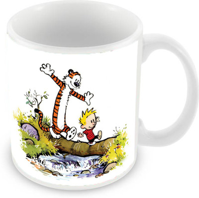 Sleep Nature's SN-MG-2118 Ceramic Mug(350 ml), White
