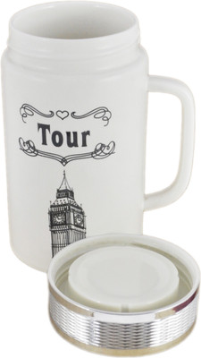 Babysid Collections Porcelain Printed with Lid Porcelain Mug(350 ml), Multicolor
Babysid Collections Porcelain Printed with Lid Porcelain Mug(350 ml), Multicolor