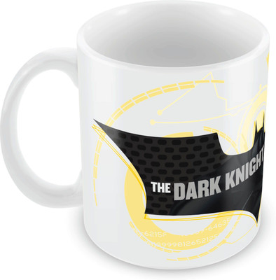Posterboy The Dark Knight Logo - Batman (Officially Licensed) Ceramic Mug(350 ml), Multicolor
Posterboy The Dark Knight Logo - Batman (Officially Licensed) Ceramic Mug(350 ml), Multicolor