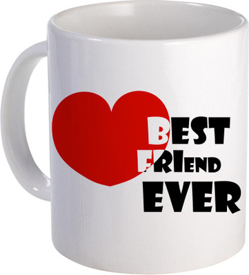 SKY TRENDS Best Friend Ever Best Gift For Propose Day And VAlentine Day Design (119) Ceramic Mug(320 ml), White
SKY TRENDS Best Friend Ever Best Gift For Propose Day And VAlentine Day Design (119) Ceramic Mug(320 ml), White