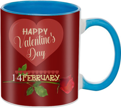 SKY TRENDS Beautiful Special and Best Happy Valentine Gifts for Boyfriend Girlfriend Fiance Wife Husband Friends Birthday Anniversary012 Ceramic Mug(325 ml), Blue
SKY TRENDS Beautiful Special and Best Happy Valentine Gifts for Boyfriend Girlfriend Fiance Wife Husband Friends Birthday Anniversary012 Ceramic Mug(325 ml), Blue