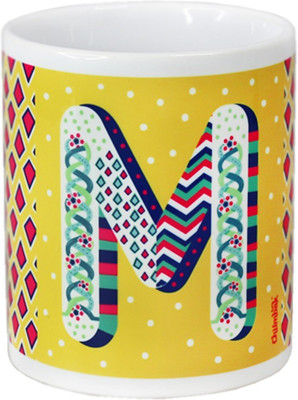 Chumbak MG37 Ceramic Mug(300 ml)