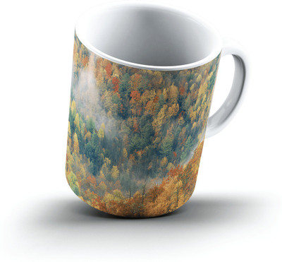Ucard Landscape1322865 Bone China, Ceramic, Porcelain Mug(325 ml)