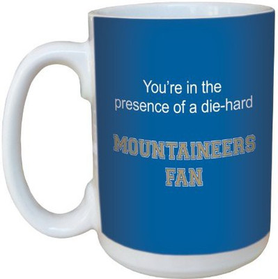 Tree-Free Greetings Greetings lm44800 Mountaineers College Basketball Ceramic with Full-Sized Handle, 15-Ounce Ceramic Mug(60 ml), Multicolor
Tree-Free Greetings Greetings lm44800 Mountaineers College Basketball Ceramic with Full-Sized Handle, 15-Ounce Ceramic Mug(60 ml), Multicolor