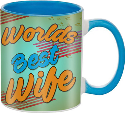 SKY TRENDS Beautiful Special and Best Happy Valentine Gifts for Boyfriend Girlfriend Fiance Wife Husband Friends Birthday Anniversary100 Ceramic Mug(325 ml), Blue
SKY TRENDS Beautiful Special and Best Happy Valentine Gifts for Boyfriend Girlfriend Fiance Wife Husband Friends Birthday Anniversary100 Ceramic Mug(325 ml), Blue