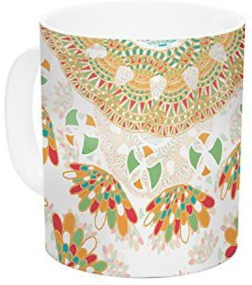 Kess InHouse InHouse Miranda Mol Bohemian Bright Geometric Ceramic Coffee, 11 oz, Multicolor Ceramic Mug(60 ml)
Kess InHouse InHouse Miranda Mol Bohemian Bright Geometric Ceramic Coffee, 11 oz, Multicolor Ceramic Mug(60 ml)