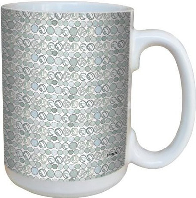 Tree-Free Greetings Greetings lm43673 Cool 50 Shades of Gray Dots by Shell Rummel Ceramic with Full-Sized Handle, 15-Ounce, Multicolored Ceramic Mug(60 ml), Multicolor
Tree-Free Greetings Greetings lm43673 Cool 50 Shades of Gray Dots by Shell Rummel Ceramic with Full-Sized Handle, 15-Ounce, Multicolored Ceramic Mug(60 ml), Multicolor