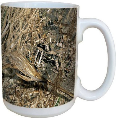 Tree-Free Greetings Greetings 79613 Duck Blind by Mossy Oak Camo 15-Ounce Ceramic with Full-Sized Handle, Multicolored Ceramic Mug(60 ml), Multicolor
Tree-Free Greetings Greetings 79613 Duck Blind by Mossy Oak Camo 15-Ounce Ceramic with Full-Sized Handle, Multicolored Ceramic Mug(60 ml), Multicolor