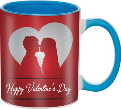 SKY TRENDS Great Romantic Love Best Gifts For Valentine Day For Girlfriend Boyfriend Fiance Wife Husband, Anniversary,Christmas, Design 077 Ceramic Mug(325 ml), Blue
SKY TRENDS Great Romantic Love Best Gifts For Valentine Day For Girlfriend Boyfriend Fiance Wife Husband, Anniversary,Christmas, Design 077 Ceramic Mug(325 ml), Blue