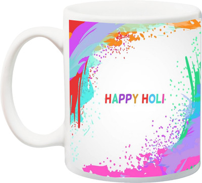 ME&YOU Gift for Holi;Happy Holee colorful feliz fondo HD printed Ceramic Mug(325 ml), Multicolor
ME&YOU Gift for Holi;Happy Holee colorful feliz fondo HD printed Ceramic Mug(325 ml), Multicolor