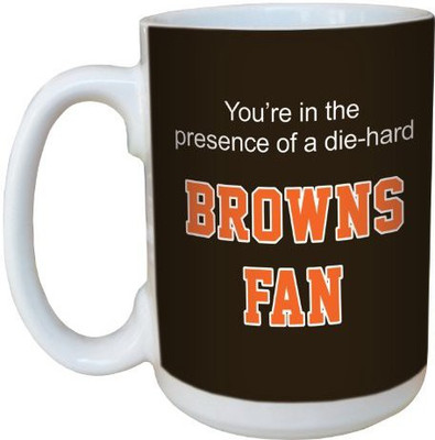 Tree-Free Greetings Greetings lm44114 Browns Football Fan Ceramic with Full-Sized Handle, 15-Ounce Ceramic Mug(60 ml), Multicolor
Tree-Free Greetings Greetings lm44114 Browns Football Fan Ceramic with Full-Sized Handle, 15-Ounce Ceramic Mug(60 ml), Multicolor