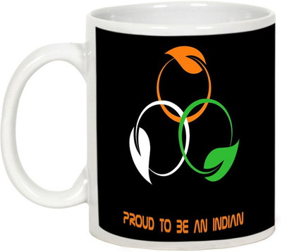 AllUPrints Independence Day Gift - Proud To Be An Indian Ceramic Mug(325 ml), White
AllUPrints Independence Day Gift - Proud To Be An Indian Ceramic Mug(325 ml), White
