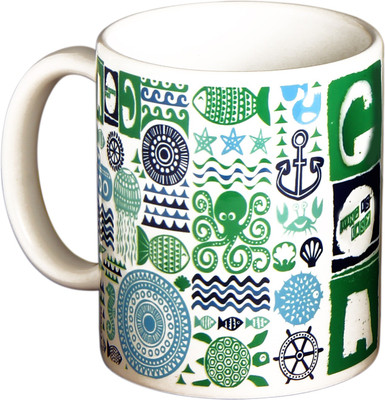 Tantra Goa Easy Ceramic Mug(325 ml)