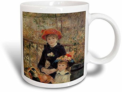 3dRose mug_169789_1 On The Terrace, 1879 by Pierre-Auguste Renoir Ceramic, 11-Ounce Ceramic Mug(60 ml), Multicolor
3dRose mug_169789_1 On The Terrace, 1879 by Pierre-Auguste Renoir Ceramic, 11-Ounce Ceramic Mug(60 ml), Multicolor