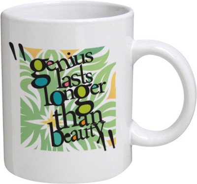 Disginer Cases Genius - MyBestow White Plain Coffee Ceramic Ceramic Mug(320 ml), Multicolor
Disginer Cases Genius - MyBestow White Plain Coffee Ceramic Ceramic Mug(320 ml), Multicolor
