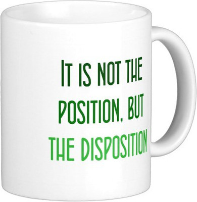 Exoctic Silver Mast Quotes A063 Ceramic Mug(250 ml), Green;white