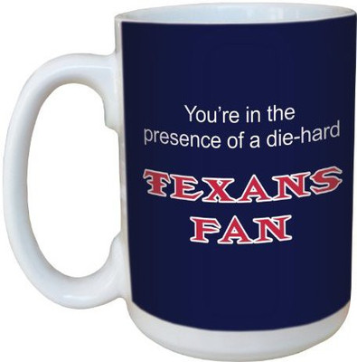 Tree-Free Greetings Greetings lm44120 Texans Football Fan Ceramic with Full-Sized Handle, 15-Ounce Ceramic Mug(60 ml), Multicolor
Tree-Free Greetings Greetings lm44120 Texans Football Fan Ceramic with Full-Sized Handle, 15-Ounce Ceramic Mug(60 ml), Multicolor
