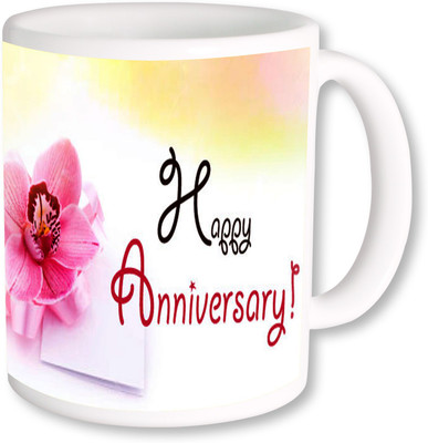 PhotogiftsIndia Happy Anniversary Gifts 01 Ceramic Mug(325 ml), Multicolor
PhotogiftsIndia Happy Anniversary Gifts 01 Ceramic Mug(325 ml), Multicolor