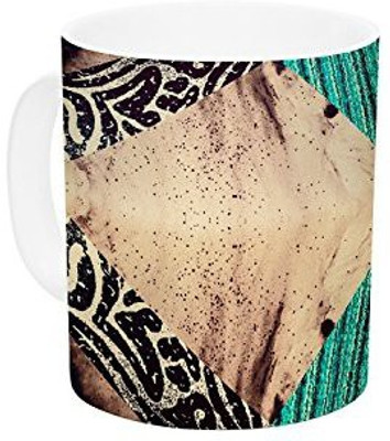 Kess InHouse InHouse Alveron Teal Woven Paisley Ceramic Coffee, 11 oz, Multicolor Ceramic Mug(60 ml)
Kess InHouse InHouse Alveron Teal Woven Paisley Ceramic Coffee, 11 oz, Multicolor Ceramic Mug(60 ml)