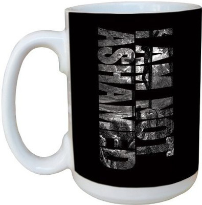 Tree-Free Greetings Greetings lm44236 Not Ashamed: Romans 1:16 Ceramic with Full-Sized Handle, 15-Ounce Ceramic Mug(60 ml), Multicolor
Tree-Free Greetings Greetings lm44236 Not Ashamed: Romans 1:16 Ceramic with Full-Sized Handle, 15-Ounce Ceramic Mug(60 ml), Multicolor