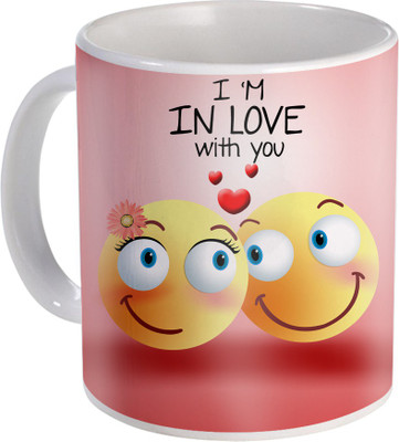 SKY TRENDS Love Gifts For Your Special Valentine For Girlfriend Boyfriend Wounderful Wife Husband Friend Anniversary Birthday Design122 Ceramic Mug(325 ml), White
SKY TRENDS Love Gifts For Your Special Valentine For Girlfriend Boyfriend Wounderful Wife Husband Friend Anniversary Birthday Design122 Ceramic Mug(325 ml), White