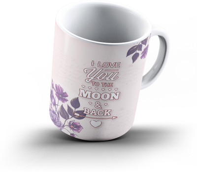 Ucard Valentines Day Love531 Bone China, Ceramic, Porcelain Mug(325 ml), Multicolor
Ucard Valentines Day Love531 Bone China, Ceramic, Porcelain Mug(325 ml), Multicolor