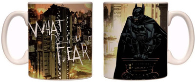 Posterboy Batman - What Do You Fear (Officially Licensed) Ceramic Mug, Multicolor
Posterboy Batman - What Do You Fear (Officially Licensed) Ceramic Mug, Multicolor