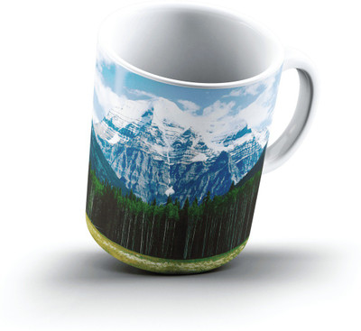 Ucard Mt Robson Canadian Rockies2530 Bone China, Ceramic, Porcelain Mug(325 ml), Multicolor
Ucard Mt Robson Canadian Rockies2530 Bone China, Ceramic, Porcelain Mug(325 ml), Multicolor
