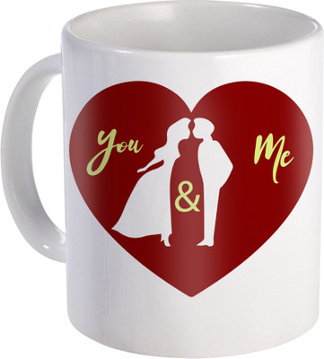 SKY TRENDS Love Gifts For Your Special Valentine For Girlfriend Boyfriend Wounderful Wife Husband Friend Anniversary Birthday Design111 Ceramic Mug(325 ml), White
SKY TRENDS Love Gifts For Your Special Valentine For Girlfriend Boyfriend Wounderful Wife Husband Friend Anniversary Birthday Design111 Ceramic Mug(325 ml), White