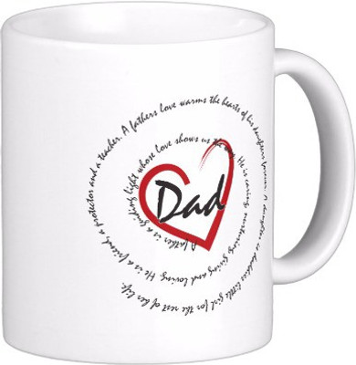 Exoctic Silver All Occasion 0095 Ceramic Mug(300 ml), Multicolor
