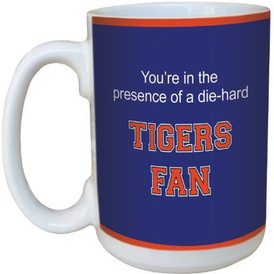 Tree-Free Greetings Greetings lm44462 Tigers College Football Fan Ceramic with Full-Sized Handle, 15-Ounce Ceramic Mug(60 ml), Multicolor
Tree-Free Greetings Greetings lm44462 Tigers College Football Fan Ceramic with Full-Sized Handle, 15-Ounce Ceramic Mug(60 ml), Multicolor