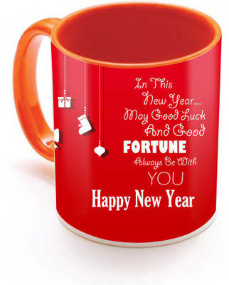 SKY TRENDS New Year & Christmas Gift For Boyfriend Girlfriend Husband Wife Design COD039 Ceramic Mug(325 ml), Multicolor
SKY TRENDS New Year & Christmas Gift For Boyfriend Girlfriend Husband Wife Design COD039 Ceramic Mug(325 ml), Multicolor
