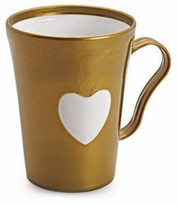Nakoda Barista Plastic Mug(385 ml, Pack of 12), Multicolor