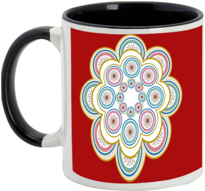 AllUPrints Gifts For Diwali - Hypnotic Deepawali Decoration Ceramic Mug(325 ml), Black
AllUPrints Gifts For Diwali - Hypnotic Deepawali Decoration Ceramic Mug(325 ml), Black